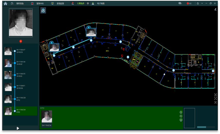 一雙慧眼不如“好望”之眼，武漢光谷金盾以AI守護(hù)八方來賓